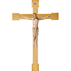 Cristo Románico en cruz